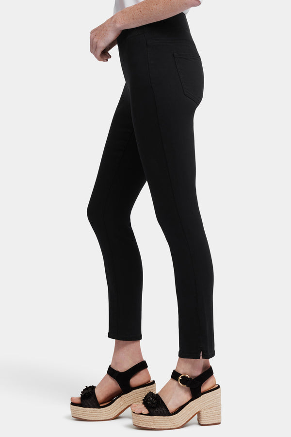 nydj Ami Skinny Ankle Pull-On Jeans