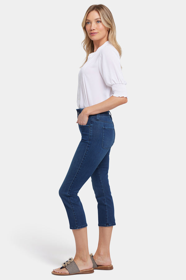 Nydj Ami Skinny Capri Jeans