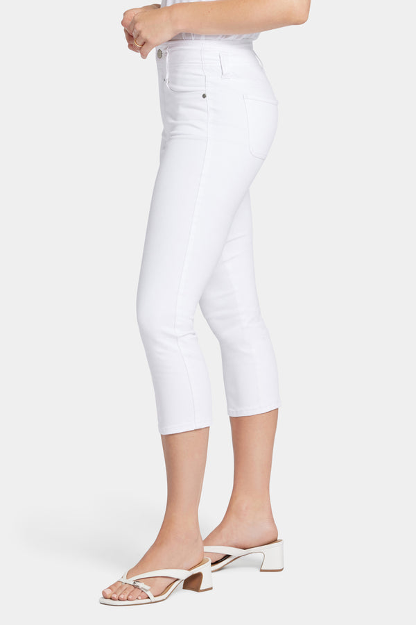 Nydj Ami Skinny Capri Jeans In Petite