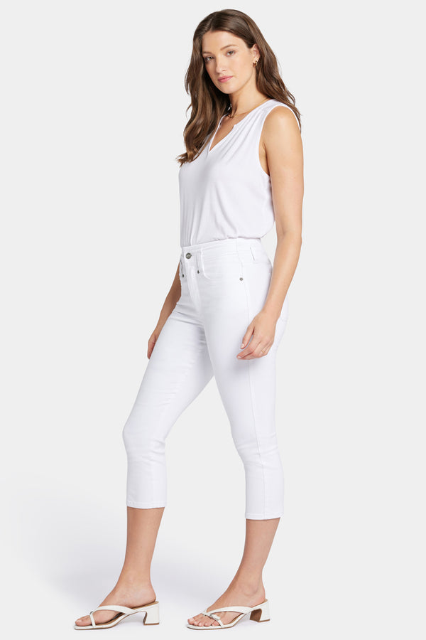 Nydj Ami Skinny Capri Jeans In Petite