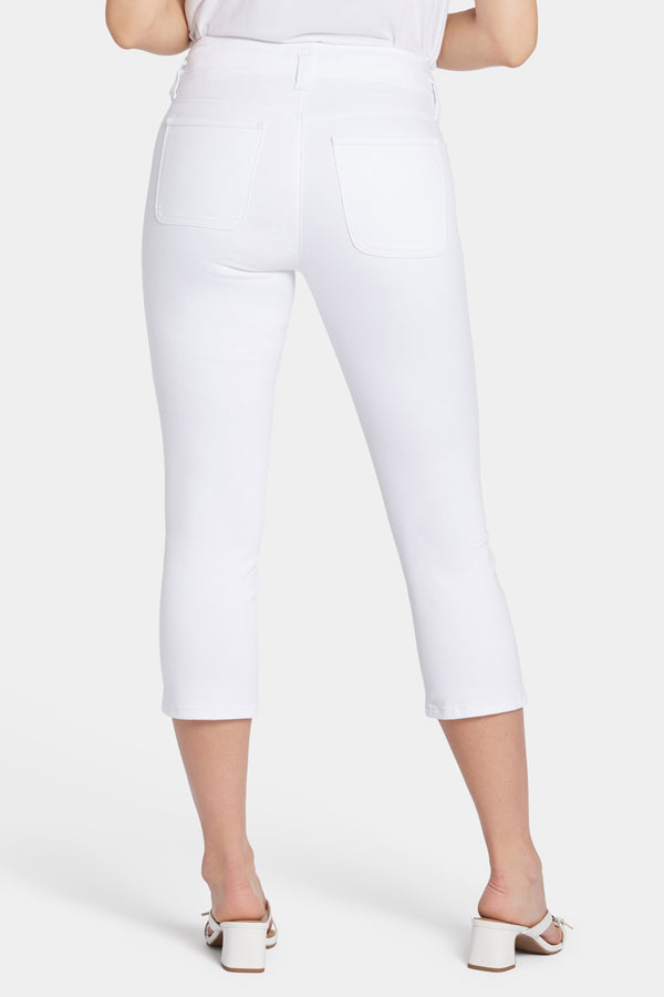 nydj Ami Skinny Capri Jeans In Petite