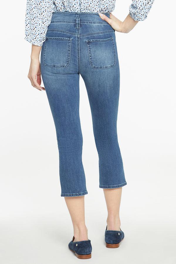nydj Ami Skinny Capri Jeans