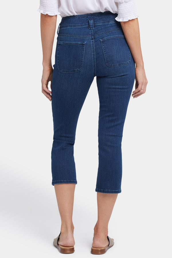 nydj Ami Skinny Capri Jeans