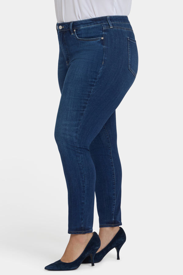 nydj Ami Skinny Jeans In Plus Size