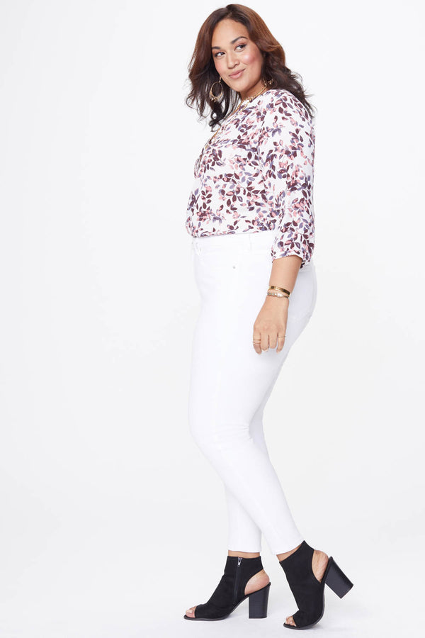 nydj Ami Skinny Jeans In Plus Size