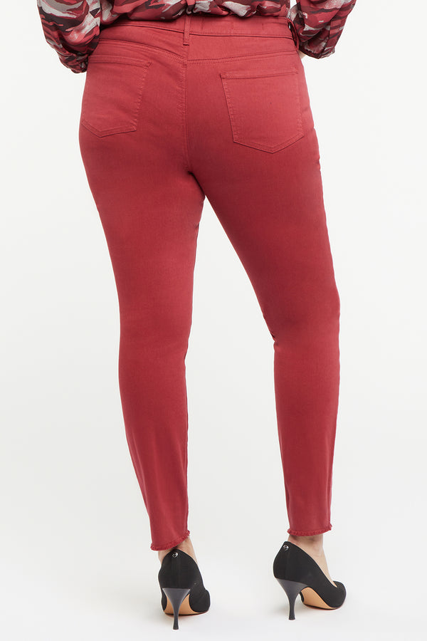 nydj Ami Skinny Jeans In Plus Size
