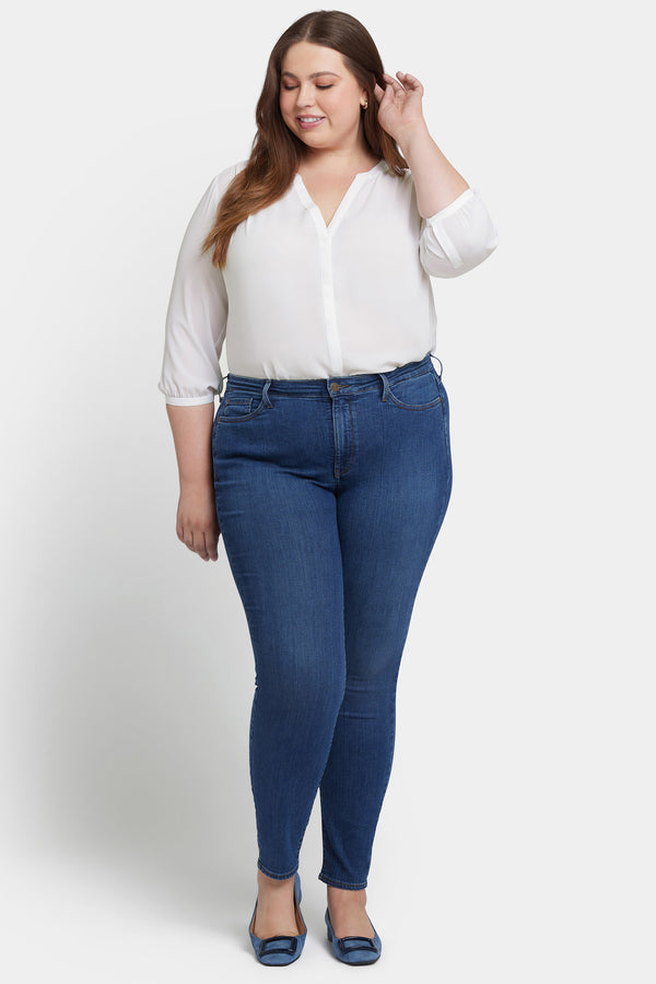 Nydj Ami Skinny Jeans In Plus Size