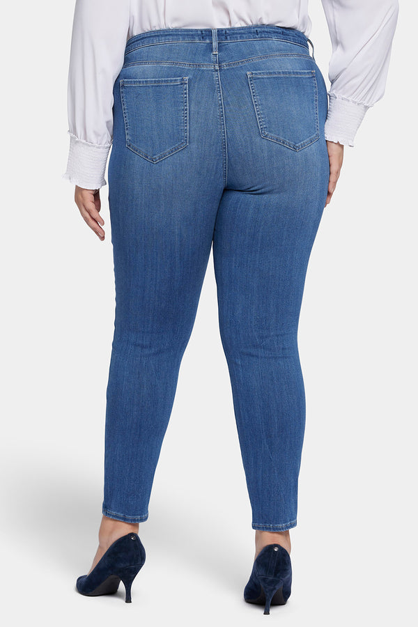 nydj Ami Skinny Jeans In Plus Size