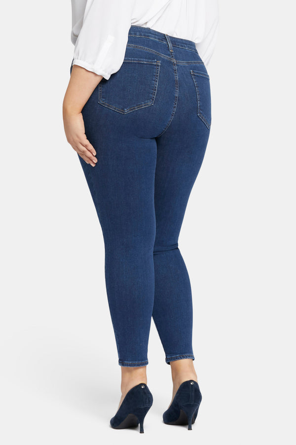 nydj Ami Skinny Jeans In Plus Size