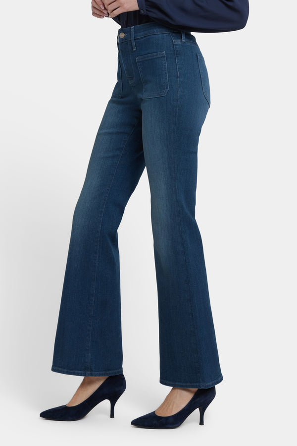 nydj Ava Flared Jeans
