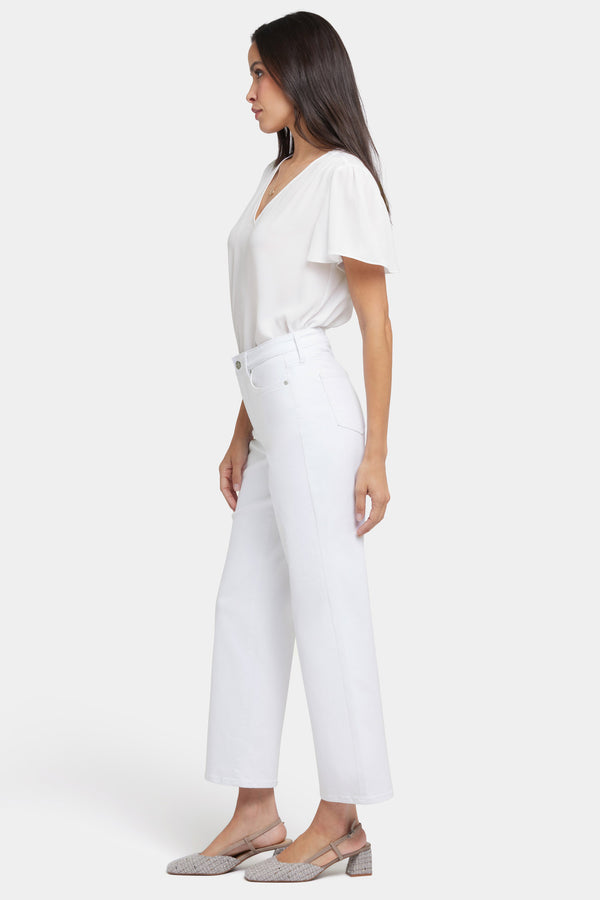 Nydj Bailey Relaxed Straight Ankle Jeans