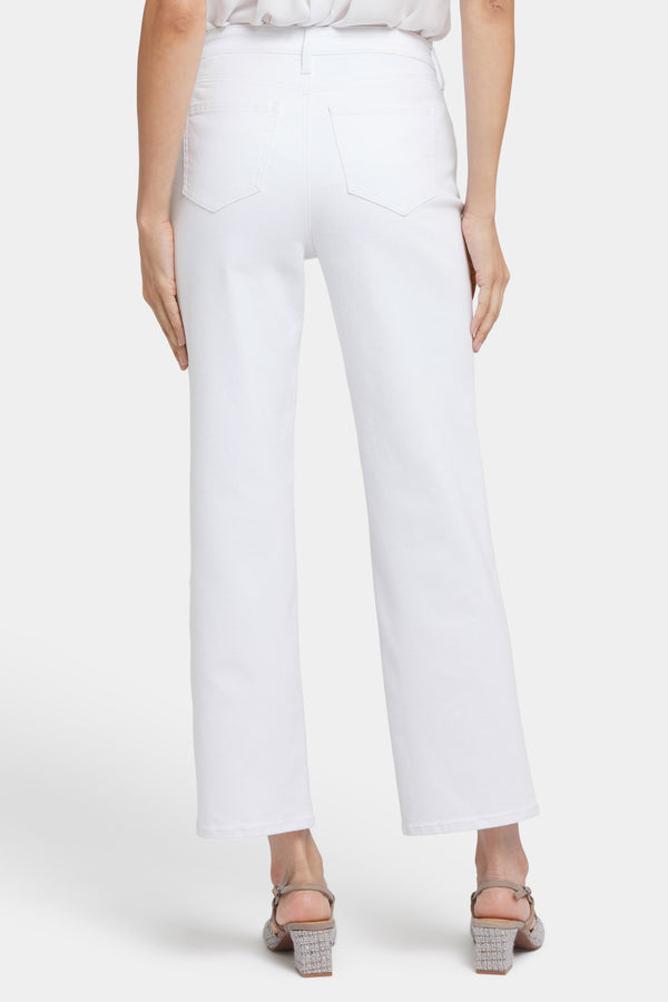 nydj Bailey Relaxed Straight Ankle Jeans