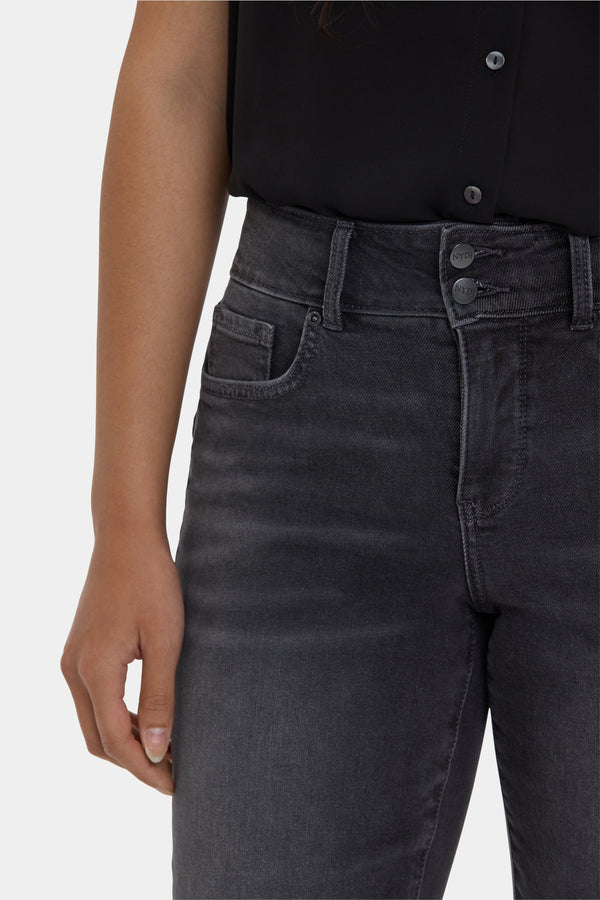 nydj Bailey Relaxed Straight Crop Jeans