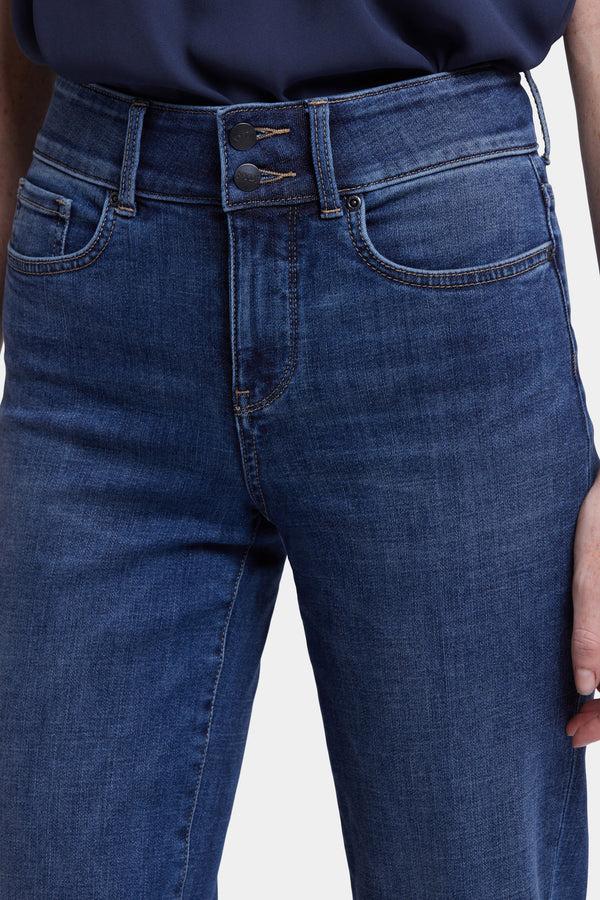 nydj Bailey Relaxed Straight Crop Jeans