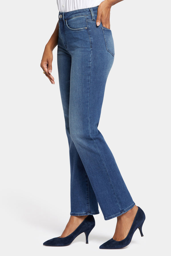Nydj Bailey Relaxed Straight Jeans