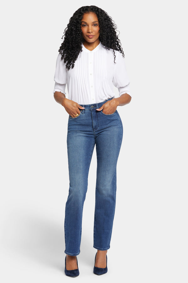 Nydj Bailey Relaxed Straight Jeans