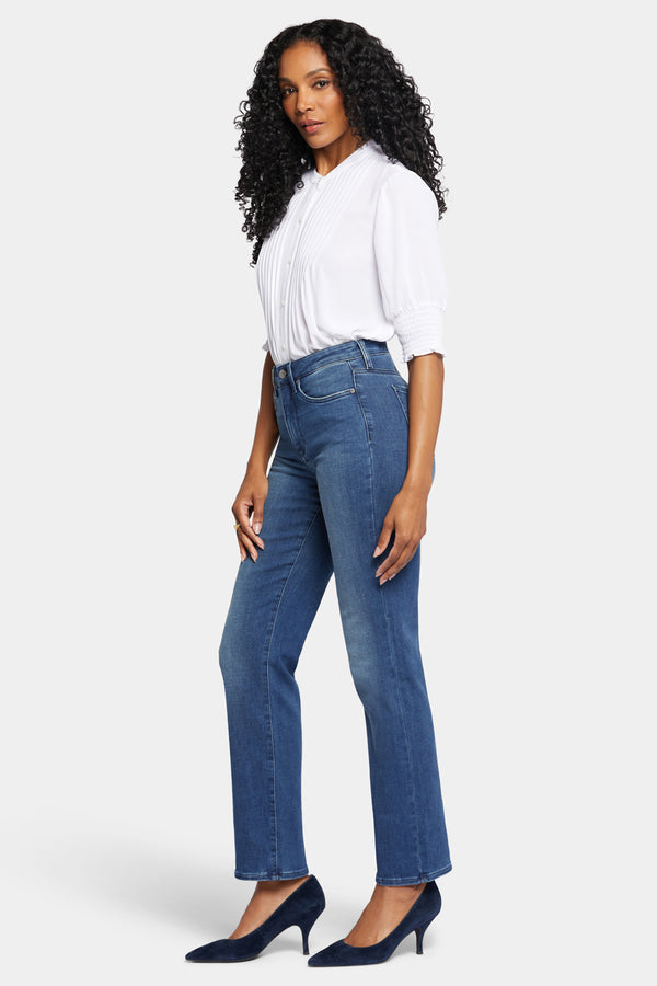 Nydj Bailey Relaxed Straight Jeans