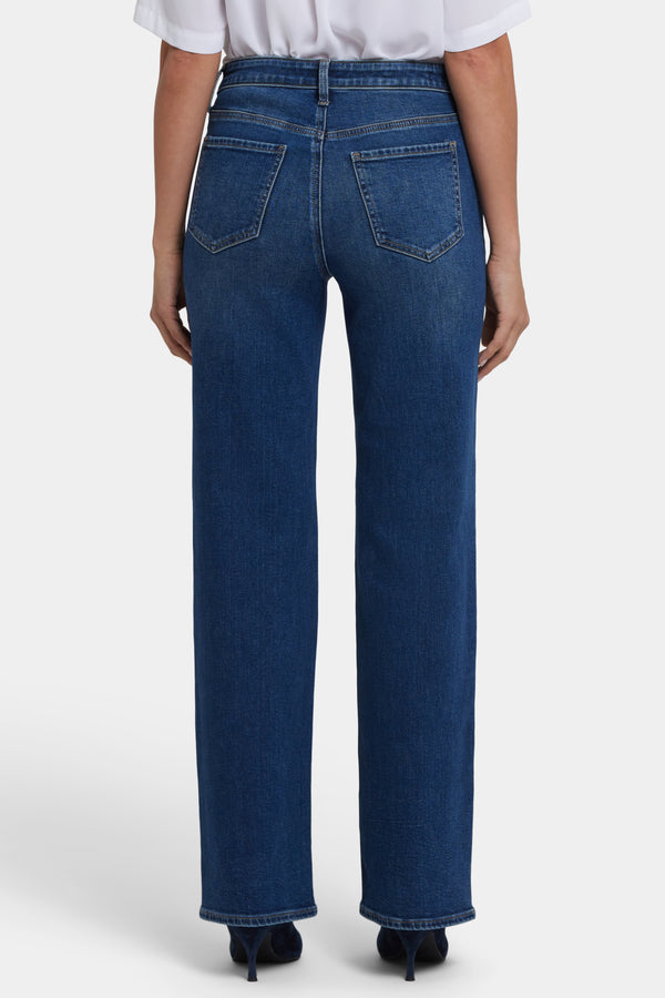 Nydj Bailey Relaxed Straight Jeans