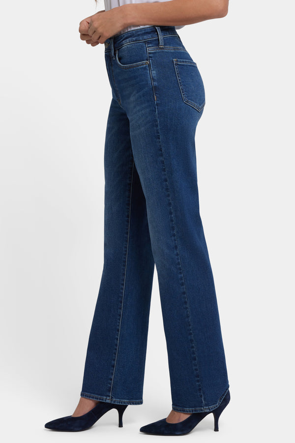 Nydj Bailey Relaxed Straight Jeans