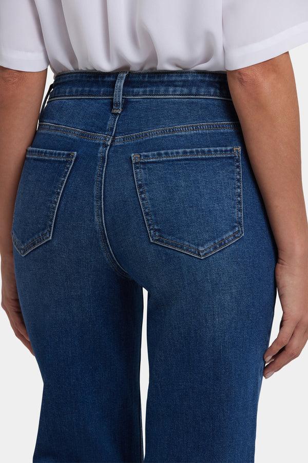 nydj Bailey Relaxed Straight Jeans