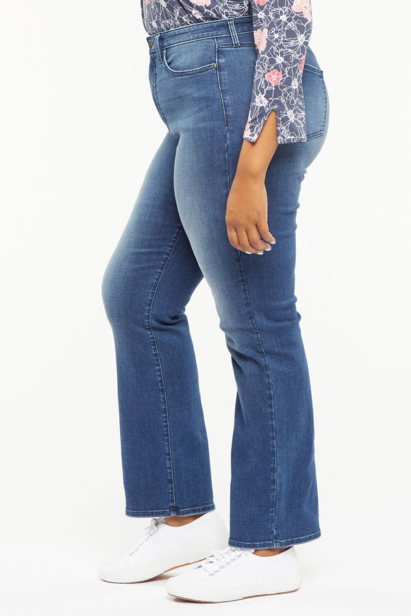 Nydj Bailey Relaxed Straight Jeans In Plus Size