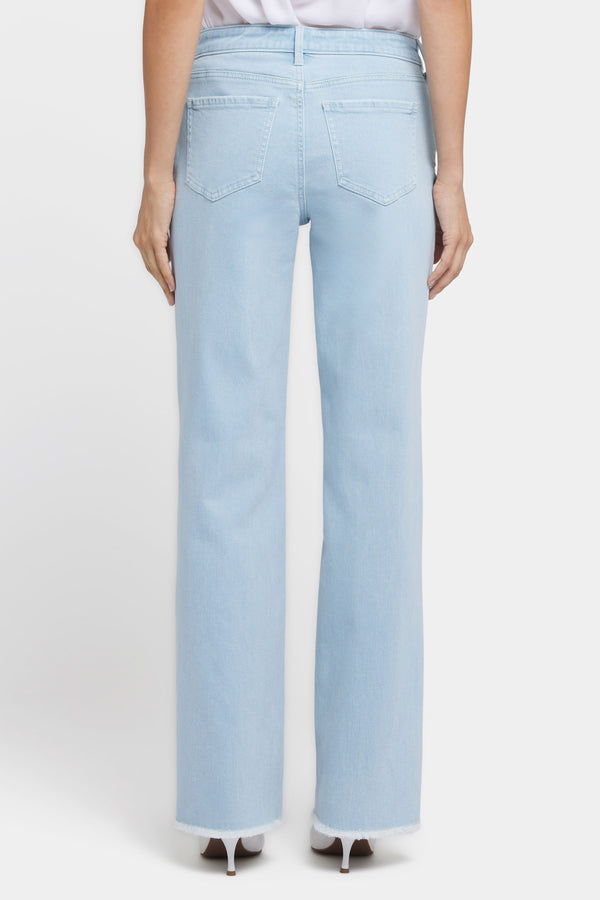 Nydj Bailey Relaxed Straight Jeans