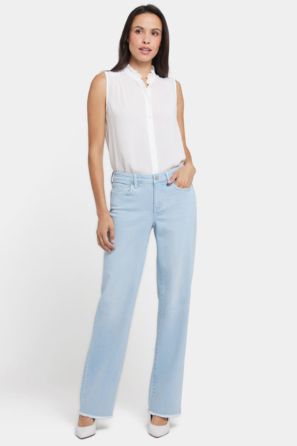 Nydj Bailey Relaxed Straight Jeans