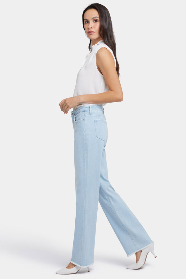 nydj Bailey Relaxed Straight Jeans