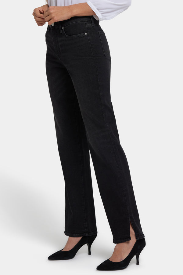 Nydj Bailey Relaxed Straight Jeans