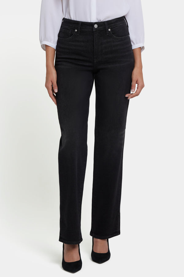 Nydj Bailey Relaxed Straight Jeans