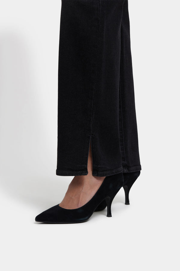 nydj Bailey Relaxed Straight Jeans