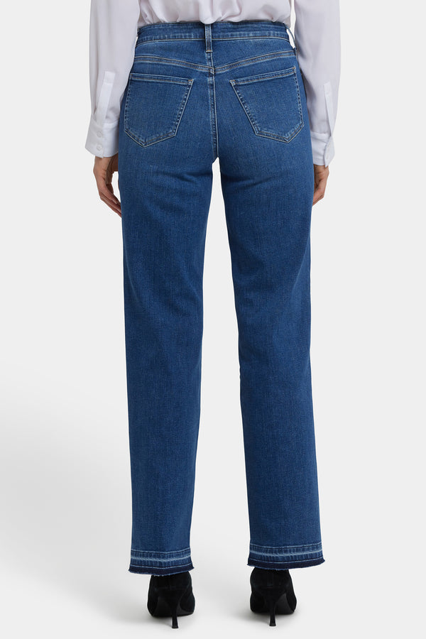 Nydj Bailey Relaxed Straight Jeans