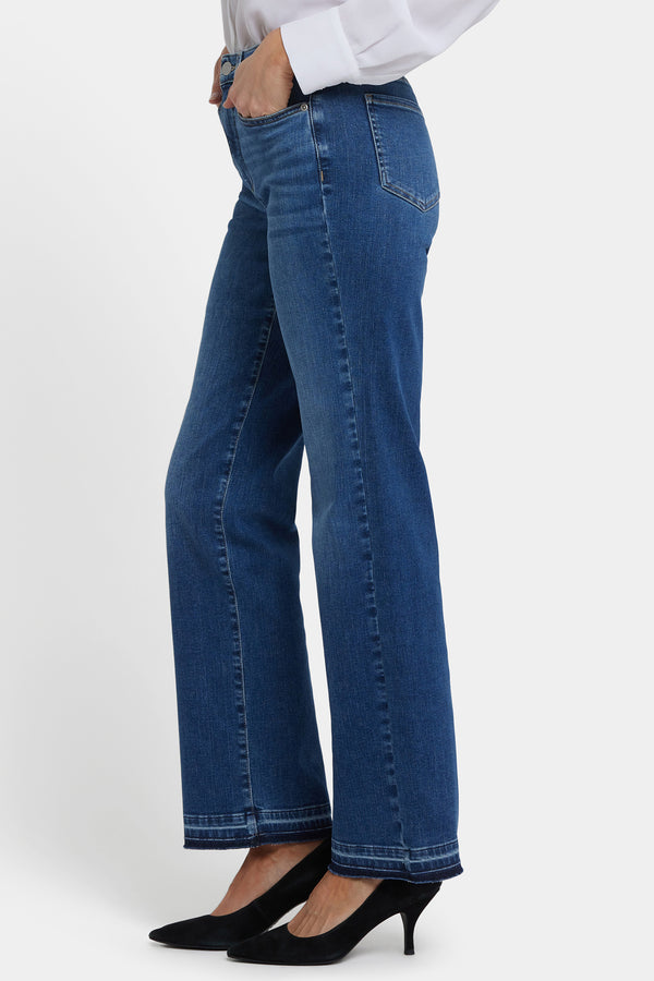 Nydj Bailey Relaxed Straight Jeans