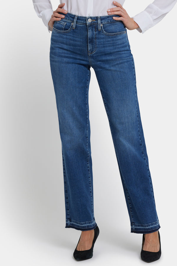 Nydj Bailey Relaxed Straight Jeans