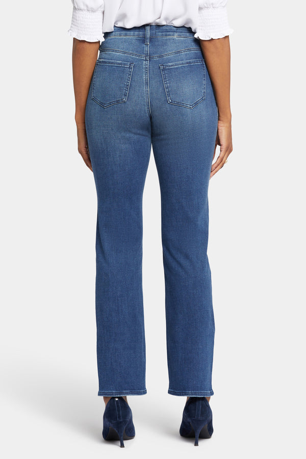 nydj Bailey Relaxed Straight Jeans