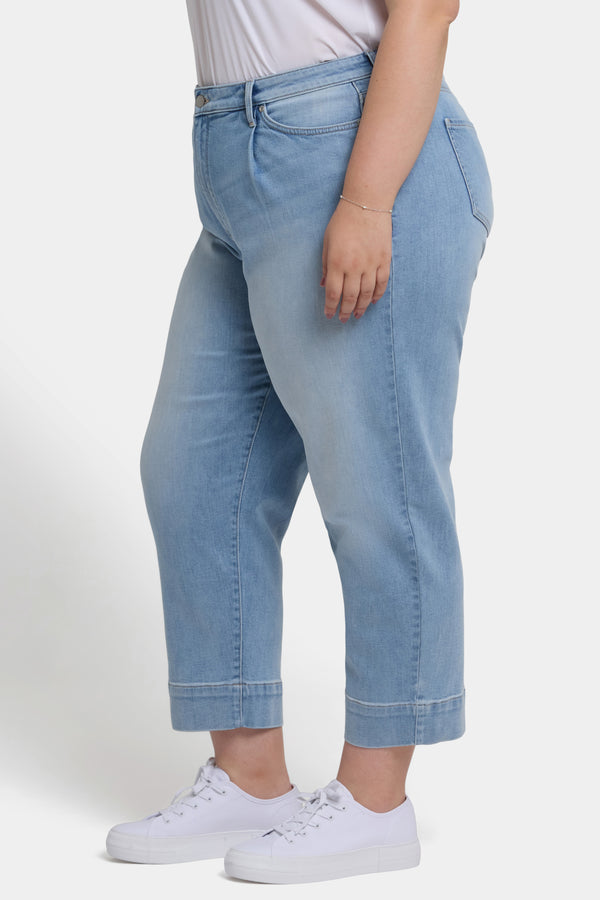 Nydj Balloon Ankle Jeans In Plus Size