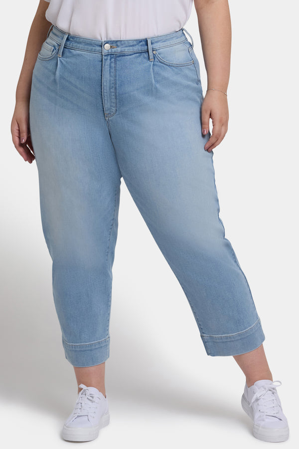 Nydj Balloon Ankle Jeans In Plus Size