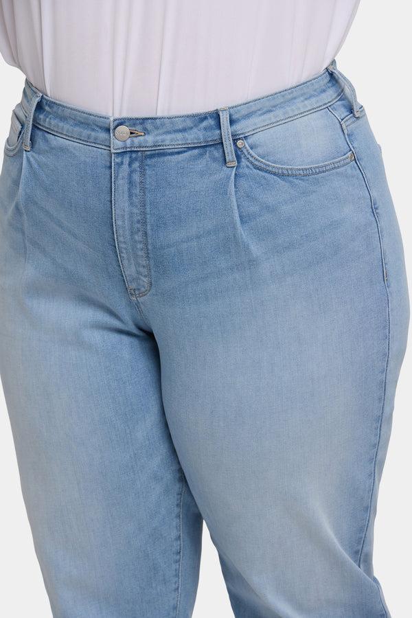 Nydj Balloon Ankle Jeans In Plus Size