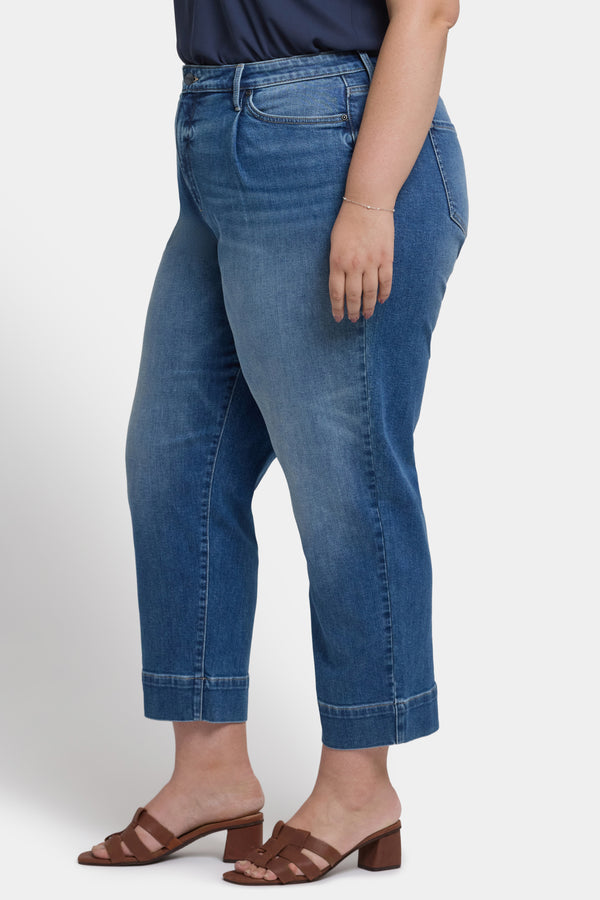 Nydj Balloon Ankle Jeans In Plus Size