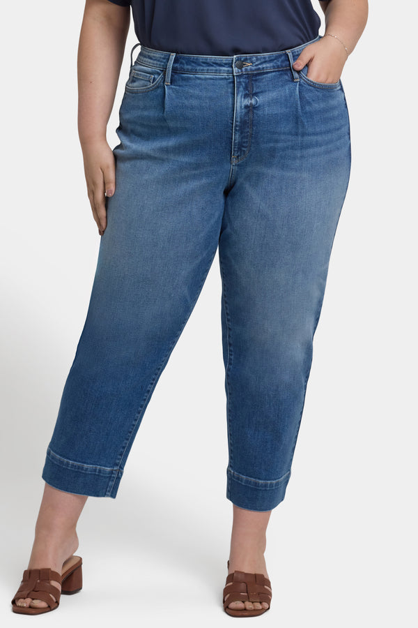 Nydj Balloon Ankle Jeans In Plus Size