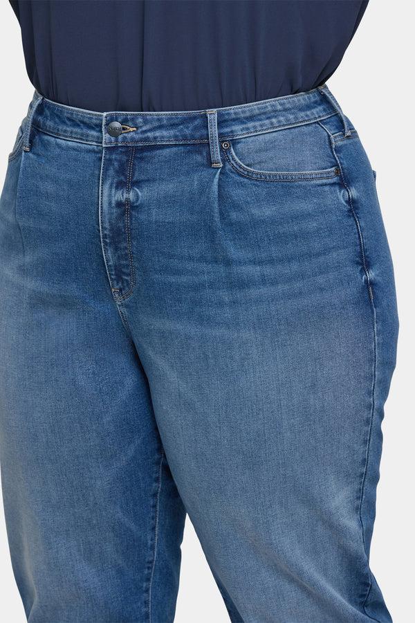 Nydj Balloon Ankle Jeans In Plus Size