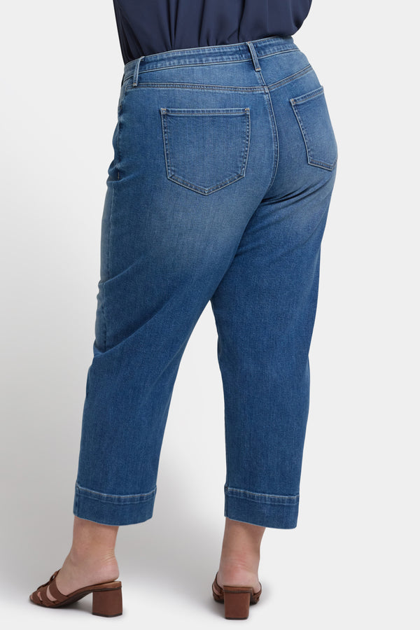 nydj Balloon Ankle Jeans In Plus Size
