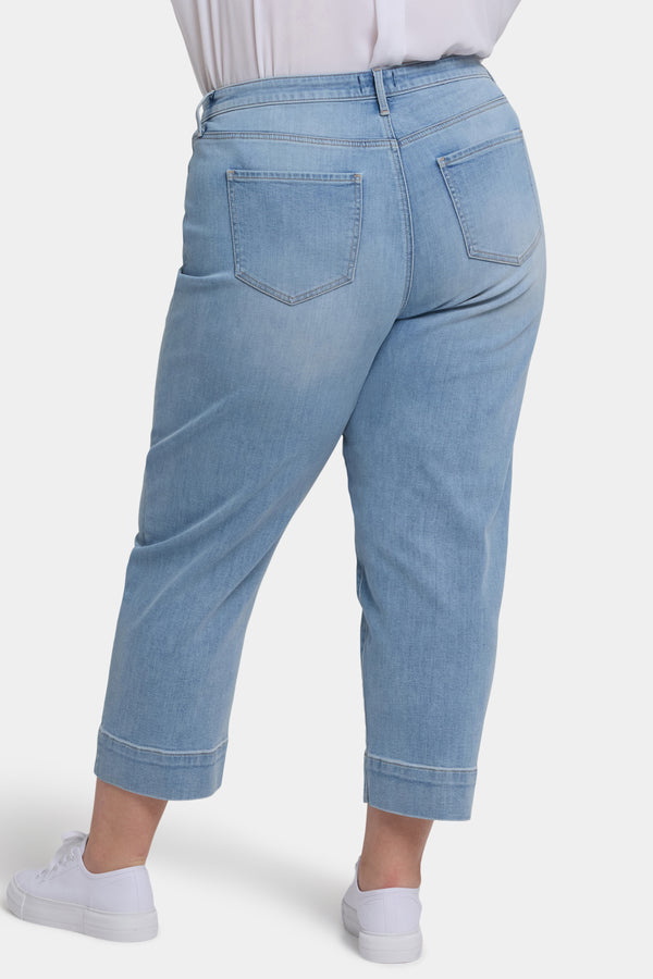 nydj Balloon Ankle Jeans In Plus Size