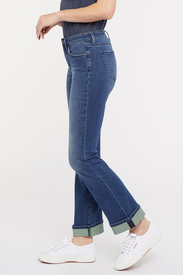 Nydj Barbara Bootcut Ankle Jeans