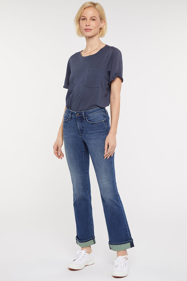 Nydj Barbara Bootcut Ankle Jeans