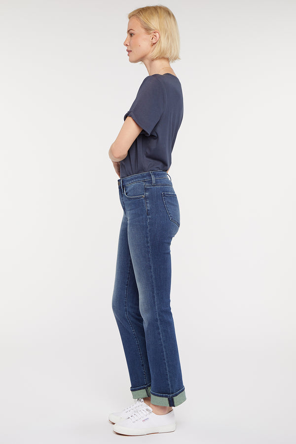 Nydj Barbara Bootcut Ankle Jeans