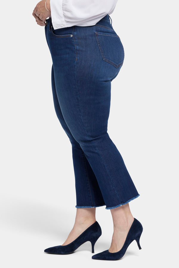 Nydj Barbara Bootcut Ankle Jeans In Plus Size