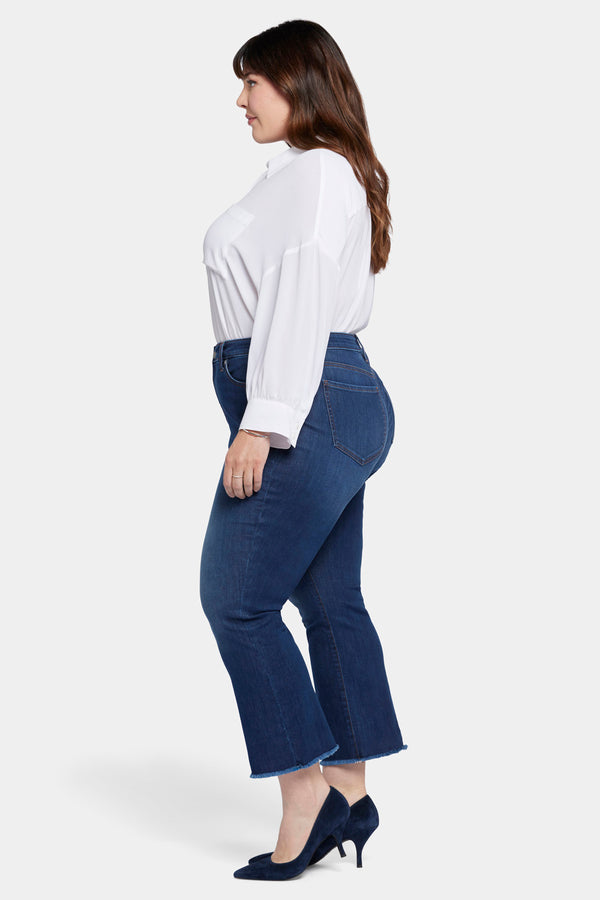 Nydj Barbara Bootcut Ankle Jeans In Plus Size