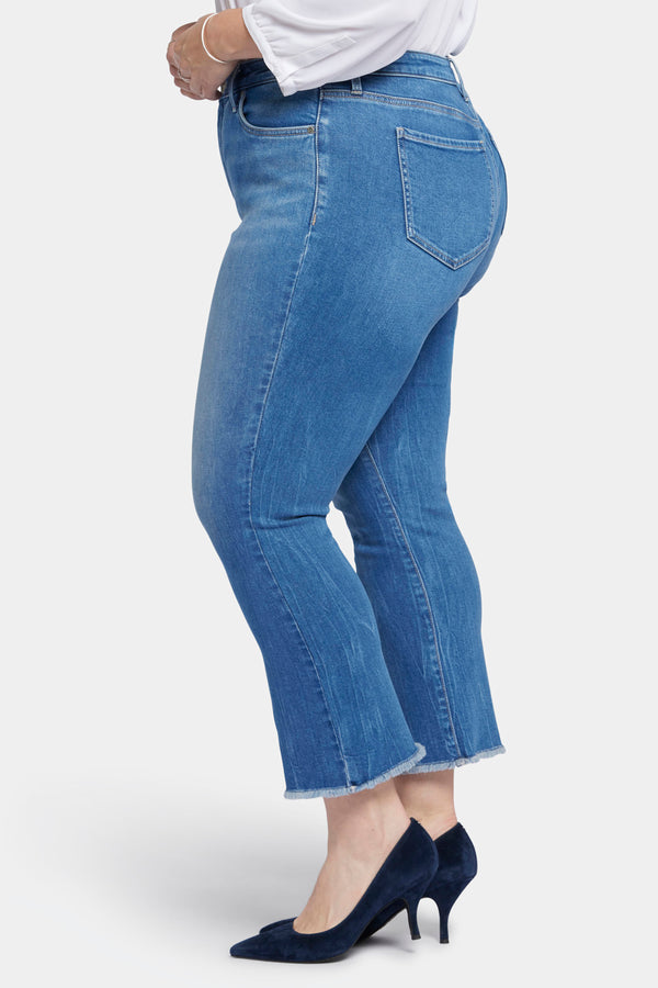 Nydj Barbara Bootcut Ankle Jeans In Plus Size