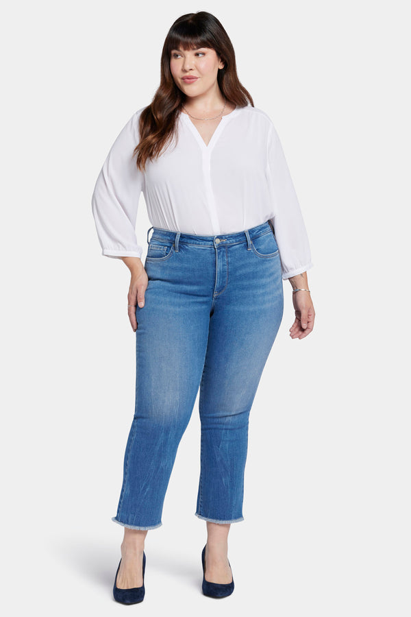 Nydj Barbara Bootcut Ankle Jeans In Plus Size